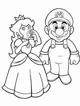Princess Peach coloring Pages Free Printable  sketch template