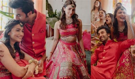 #Exclusive: Alia Bhatt & Ranbir Kapoor's Mehendi Was Nothing Short Of A ...