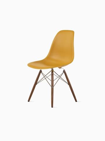 Eames Molded Plastic - Side Chair - Herman Miller