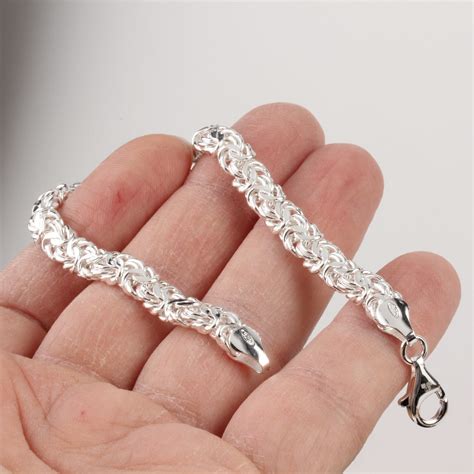 【破格値下げ】 925 Silver Bracelet kids-nurie.com