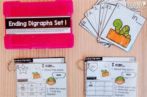 Self-Paced Task Cards for Kindergarten: Math and Language Arts