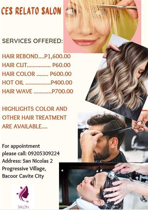 Salon Services – Bargain Bay Store