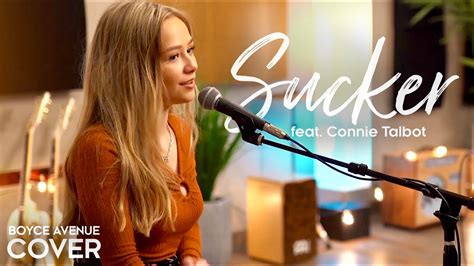 Sucker - Jonas Brothers (Boyce Avenue ft. Connie Talbot acoustic cover ...