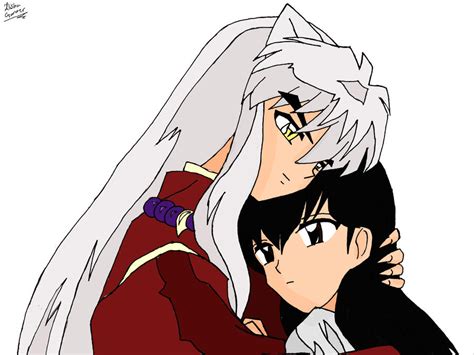 Inuyasha and Kagome hug by Suuki162006 on DeviantArt