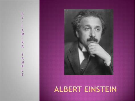 PPT - Albert Einstein PowerPoint Presentation, free download - ID:2295091