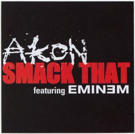 Akon Featuring Eminem - Smack That | Releases | Discogs