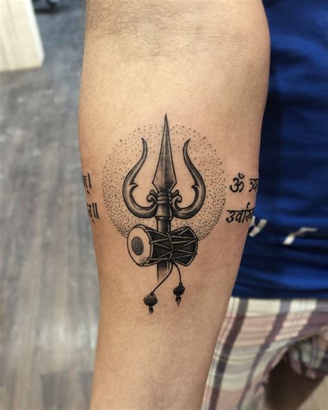 The Meaning Of Trishul Tattoo And Its Significance In 2023 - klowhusband