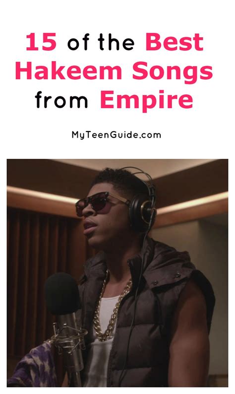 Hot Beats - 15 of the Best Hakeem Songs from Empire