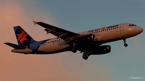 Israir Airlines Fleet Package | Fenix A320 IAE | w/ Cabin Textures for Microsoft Flight ...