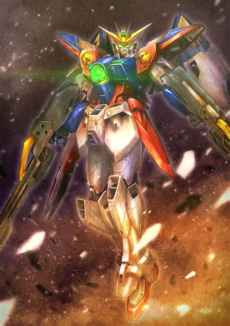 Fond d'écran : Anime, Mechs, Mobile Suit Gundam Wing, Super Robot Taisen, Wing Gundam Zero ...
