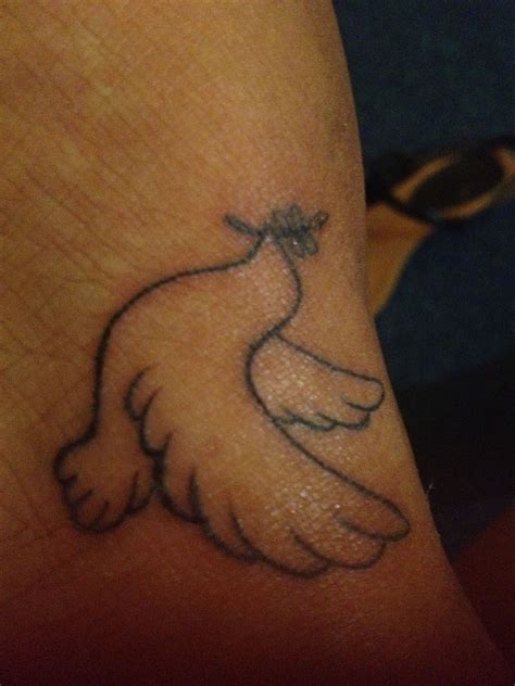 Dove with an Olive Branch | Tattoos, Olive branch, Doves