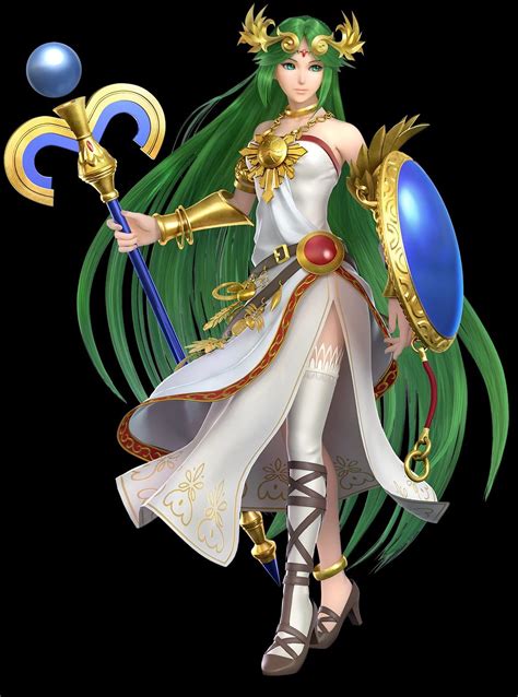 Lady Palutena. | Super smash bros characters, Smash bros, Super smash bros