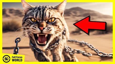 10 ILLEGAL Cat Breeds: These Cats Can TEAR You APART - YouTube