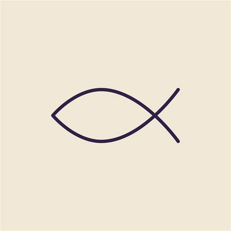 Christian Fish Symbol Clip Art