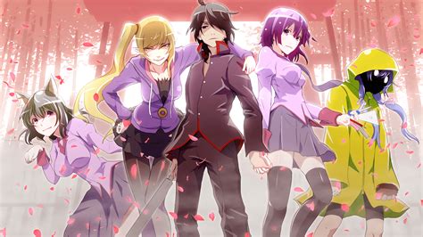 Monogatari Series Wallpapers - Top Free Monogatari Series Backgrounds ...