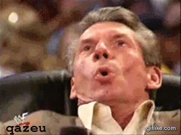 Vince McMahon reaction 5 | Vince McMahon Reaction | Know Your Meme