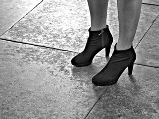 High Heels | Candid in Church - DVSC01667b-zw | Dick Vos | Flickr