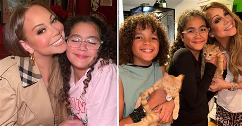 Mariah Carey's Cutest Moments With Her Kids This Year: Photos