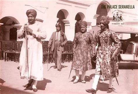 Lt Gen. HH Maharaja Shri Sir Bhupinder Singh Sahib of Patiala leading the Bharatis to the ...