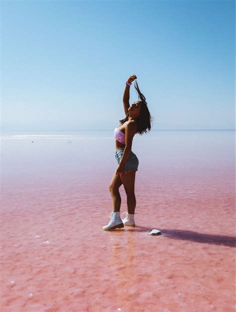 Pink sand beaches. Pink salt sand beach. Salt lake city utah. Road trip ideas itinerary. Must do ...