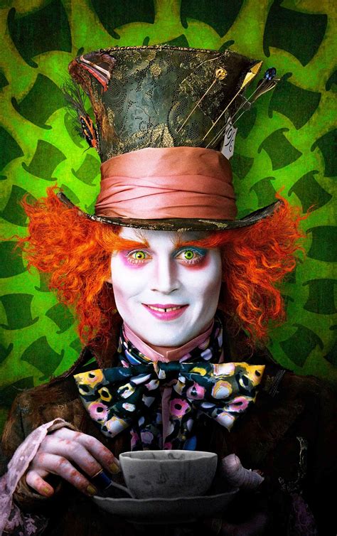 Johnny Depp's most outrageous film roles | Alice in wonderland poster, Johnny depp, Alice in ...