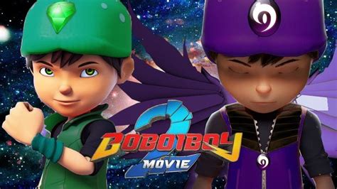 Boboiboy movie 2 official trailer galaxy the movie #boboiboy #galaxy #th... | Galaxy movie ...