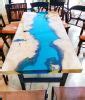 Epoxy Dining Table, Epoxy Resin Table, Epoxy Wood Table by Innovative Home Decors | Wescover Tables