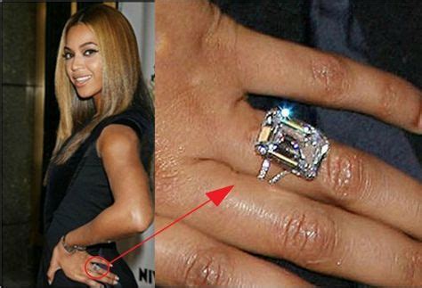 Put A Ring On It: Breathtaking Celebrity Engagement Rings | Celebrity engagement rings, Beyonce ...