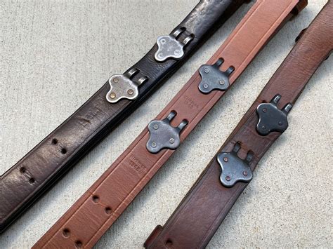 Review: At The Front Reproduction M1907 Leather Slings | An Official ...