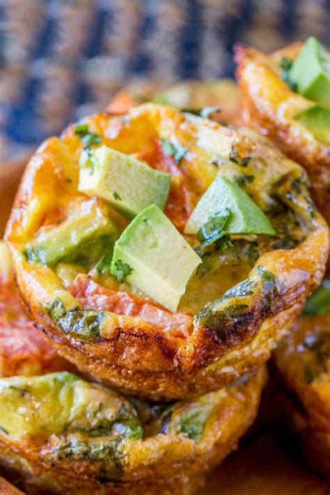 Southwestern Avocado Egg Muffins | The Recipe Critic