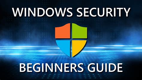 How to Use Windows Security App on Windows (Beginners Guide) - YouTube