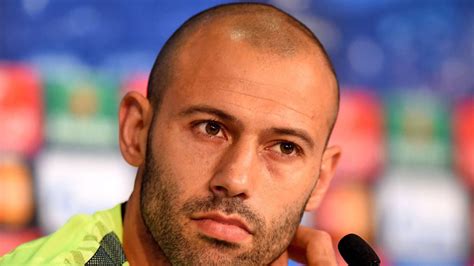 Javier Mascherano Set to Coach Argentina's U-20 Team