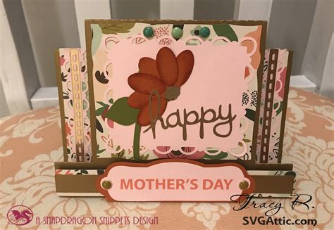 SVG Attic Blog: Mother's Day Card and Tag