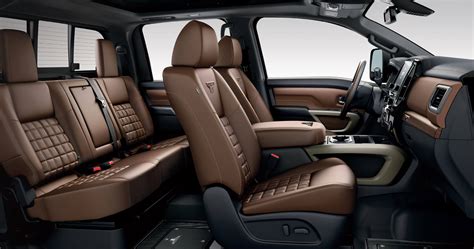 2021 Nissan TITAN XD Interiors | Nissan Brochure