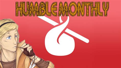 Humble Bundle Monthly Febuary 2016 - YouTube