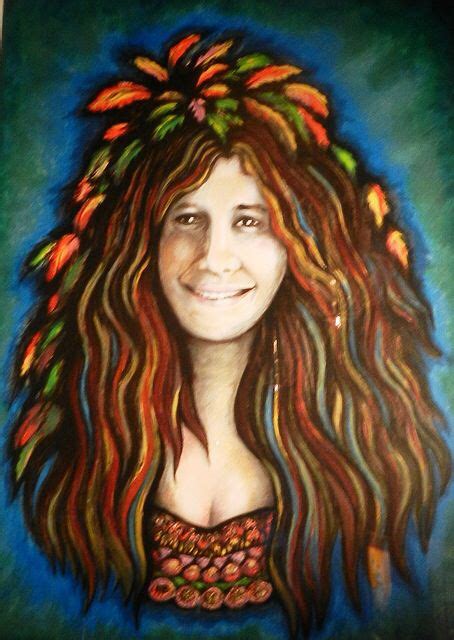 Grace Slick painting of Janis Joplin | Grace slick, Artist, Painter artist