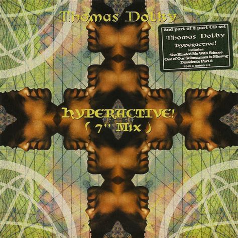 Thomas Dolby - Hyperactive! (7" Mix) (1994, CD2, CD) | Discogs