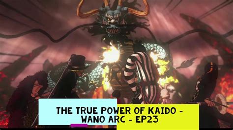 The true power of kaido - wano arc - One Piece Pirate Warriors 4 ...