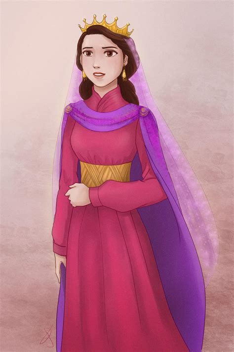 Queen Esther by WinterMaiden11 on DeviantArt