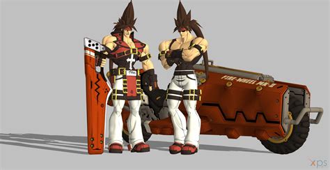 Guilty Gear Xrd Revelator Sol Badguy by BlinkJisooXPS on DeviantArt