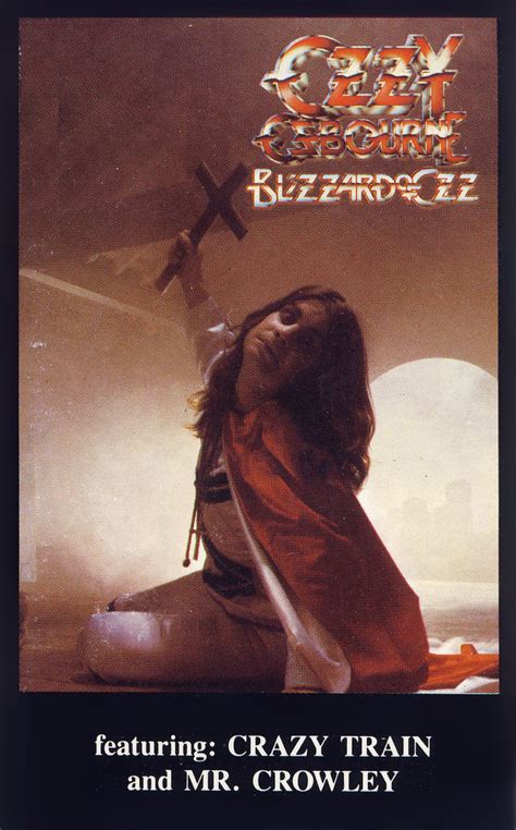 Ozzy Osbourne - Blizzard Of Ozz (Cassette) | Discogs