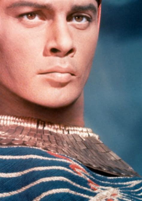 Yul Brynner ~ The Ten Commandments, 1956