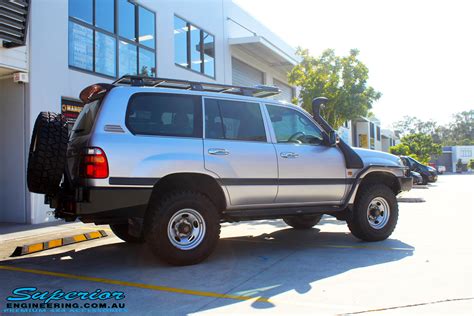 Toyota 105 Series Landcruiser Wagon Silver #106630 | Superior Customer ...