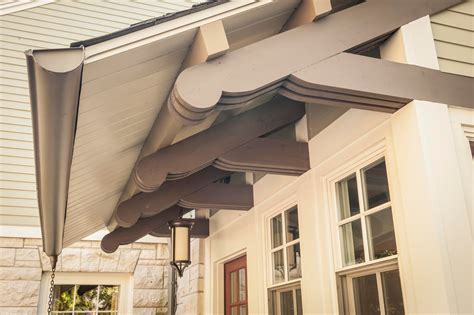 Decorative Roof Overhang Brackets | Shelly Lighting