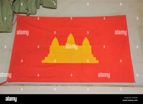 Khmer Rouge Flag