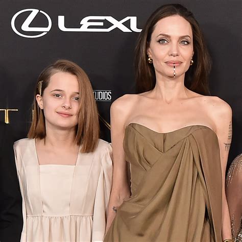 Angelina Jolie and 14-Year-Old Vivienne Jolie-Pitt Enjoy Mother-Daughter Date to Dear Evan Hansen