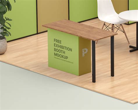 Free Exhibition Booth Mockup :: Behance