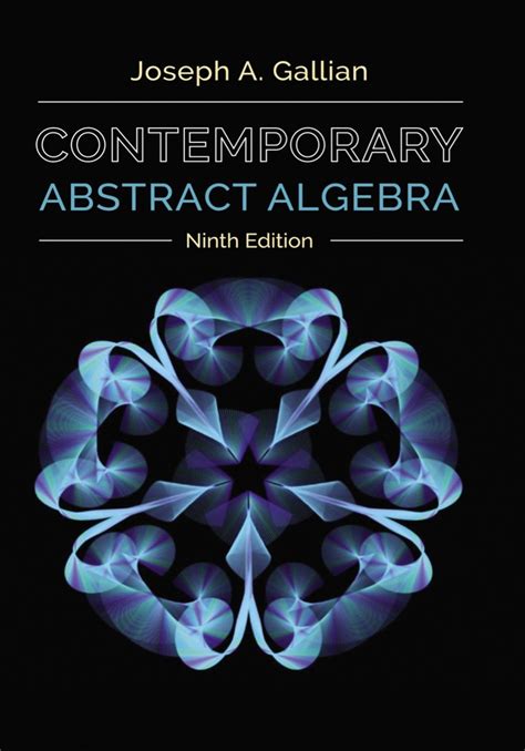 Contemporary Abstract Algebra (eBook Rental) | Algebra, Math textbook, Cengage learning