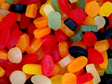 Candy Wine Gums Sweets Background Free Stock Photo - Public Domain Pictures