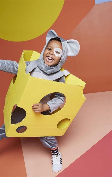 The Big Cheese Costume Instructions | Cheese costume, Cool halloween costumes, Diy halloween ...